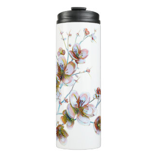 Termo Tumblor térmico floral