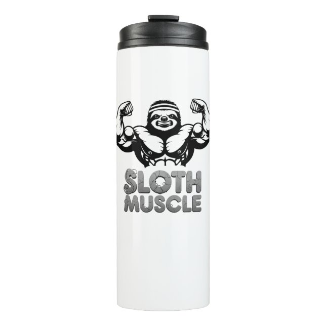 Termo Tumblor térmico MUSCLE LENTO (Anverso)
