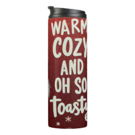 Termo Tumblr de gnomo de Santa acogedor – Regalo cálido 
