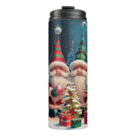 Termo Tumblr Navideño Personalizado de Santa Gnome – Reg