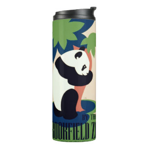 Termo Tumopa vintage "Brookfield Zoo"