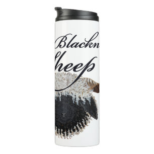 Termo Tumor termal de Valais Blacknose Sheep