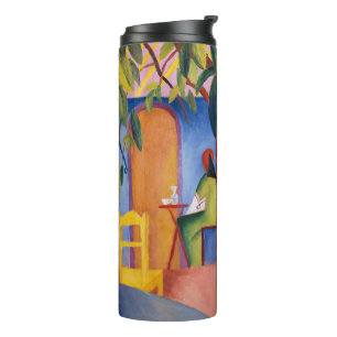 Termo "Turkish Café" Art tumbler