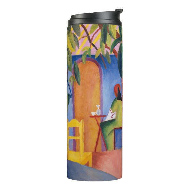 Termo "Turkish Café" Art tumbler (Rotado hacia la izquierda)