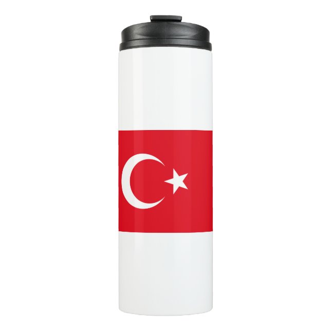 Termo Türkiye - Bandera de Turquía (Anverso)