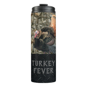 Termo Turquía camuflando en busca de tumbler masculino