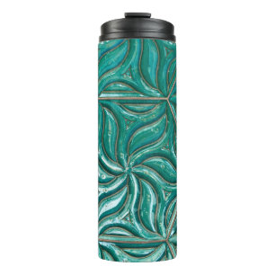 Termo Turquoise ceramic tile wall textureabstract,archit