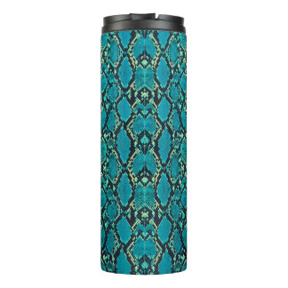 Termo Turquoise Snakeskin
