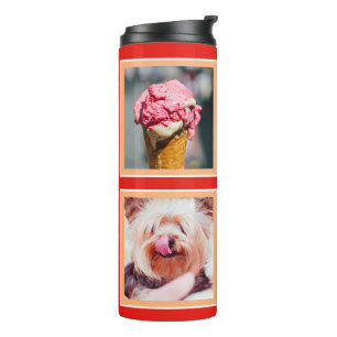 Termo TUS 4 FOTOS personalizado tumbler