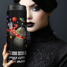 Tus gatos en gatos de ovnis en el espacio personal