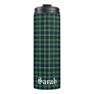 Termo Tweedside District Tartan Personalizado