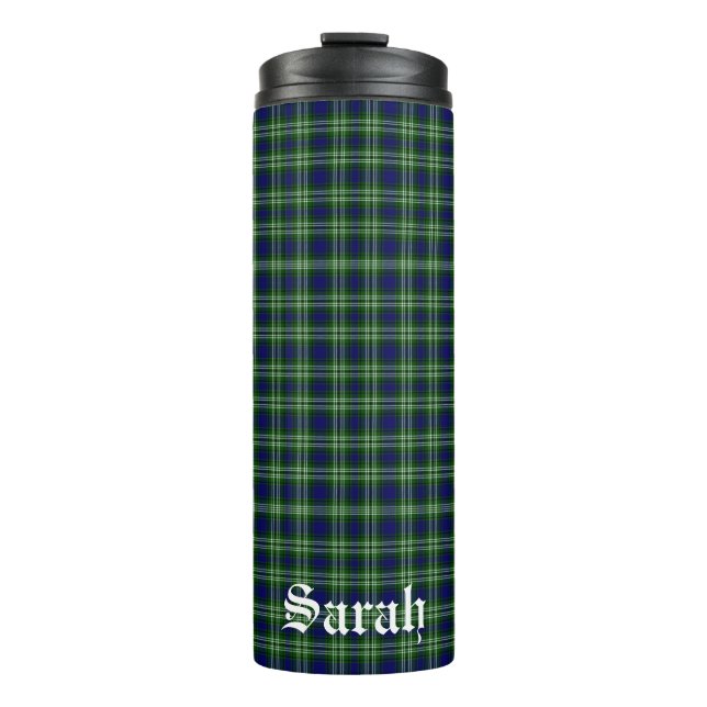 Termo Tweedside District Tartan Personalizado (Anverso)