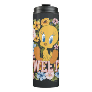 Termo TWEETY™ Gráfico de Bordado Floral