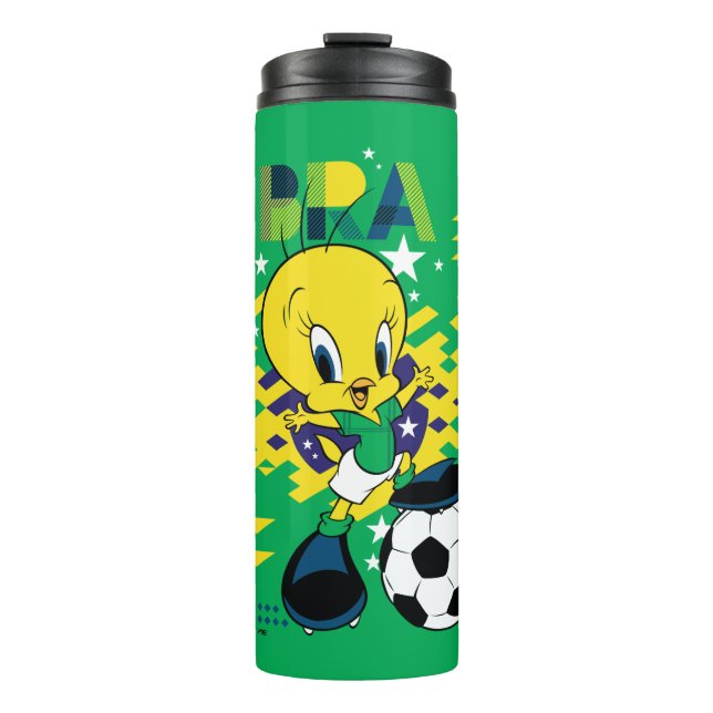 Termo TWEETY™ Team Brazil Soccer Graphic (Anverso)