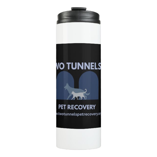 Termo Two Tunnels Thermal Tumbler (Anverso)
