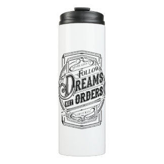 Termo Typografie-Spruch