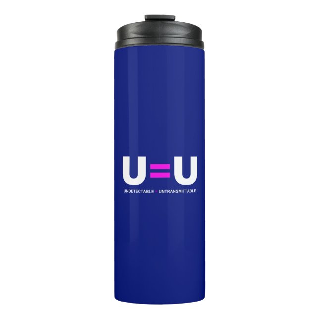 Termo U=U VIH Indetectable es igual a intransmisible (Anverso)