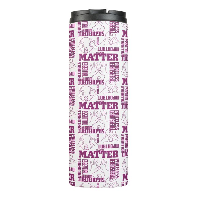 Termo U y yo importan - Diseño de potenciación de ASL (Reverso)