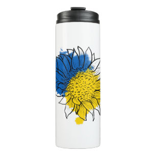 Termo Ucrania apoya el girasol