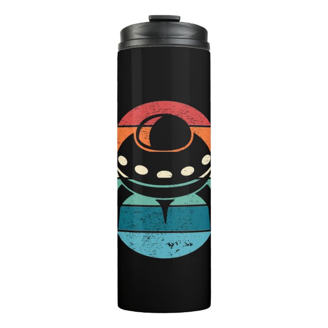 Termo UFO Retro Sunset (Anverso)