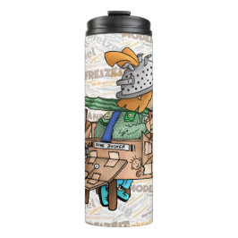 Termo Ugo - Flugspiel / Kissen Poster