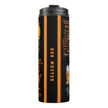 Ugo - Halloween / Thermosbecher