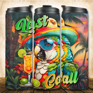 Termo Última llamada para beber loro Sunset
