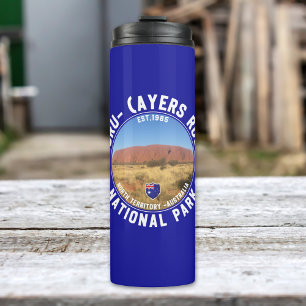 Termo Uluru Travel Gift – Iconic Ayers Rock Landscape
