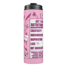 Un agradecimiento a los profesores de arte - regal