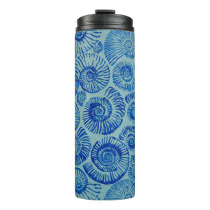 Termo Un alegre Philip Jacobs Fabric Ammonite Tumbler