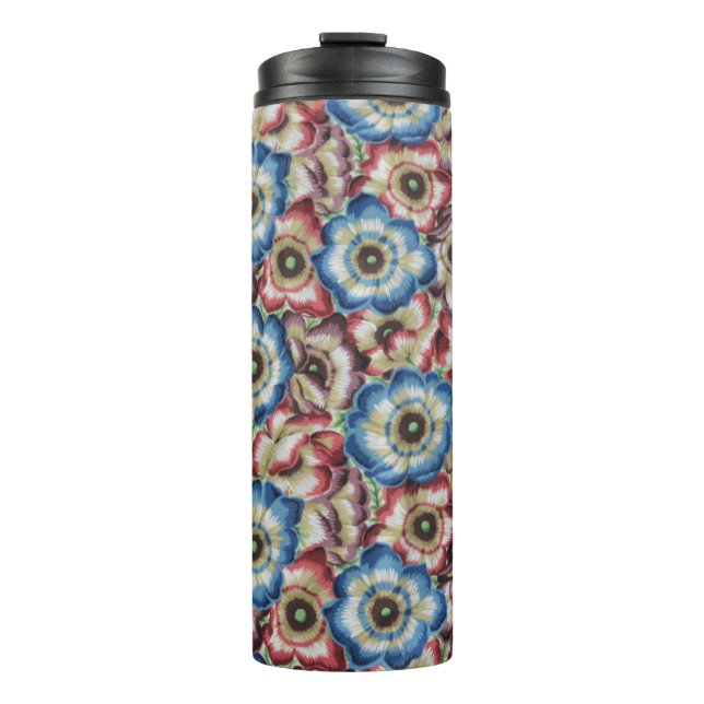 Termo Un alegre Philip Jacobs Fabric Anemone Tumbler (Anverso)