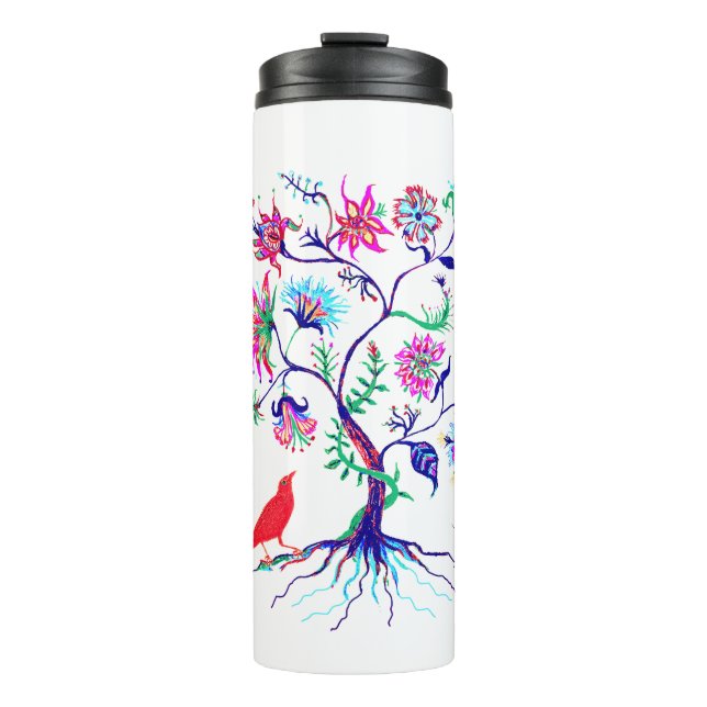 Termo Un árbol de la vida (Anverso)