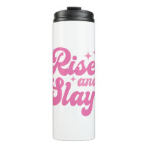 Un ascenso retro rosado y un aguijón