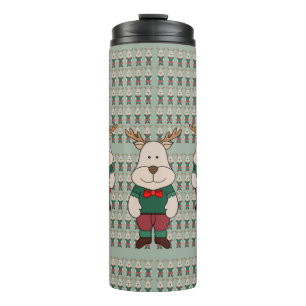 Termo Un bonito ciervo