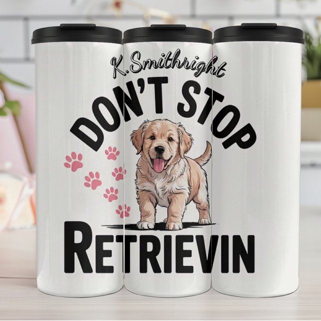 Termo Un cachorro que no dejará de recuperar (Subido por el creador)
