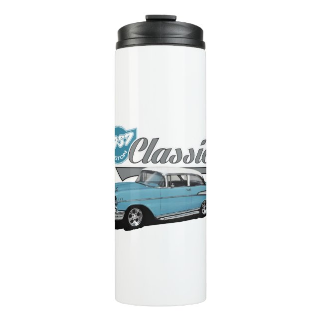 Termo Un clásico azul (Anverso)