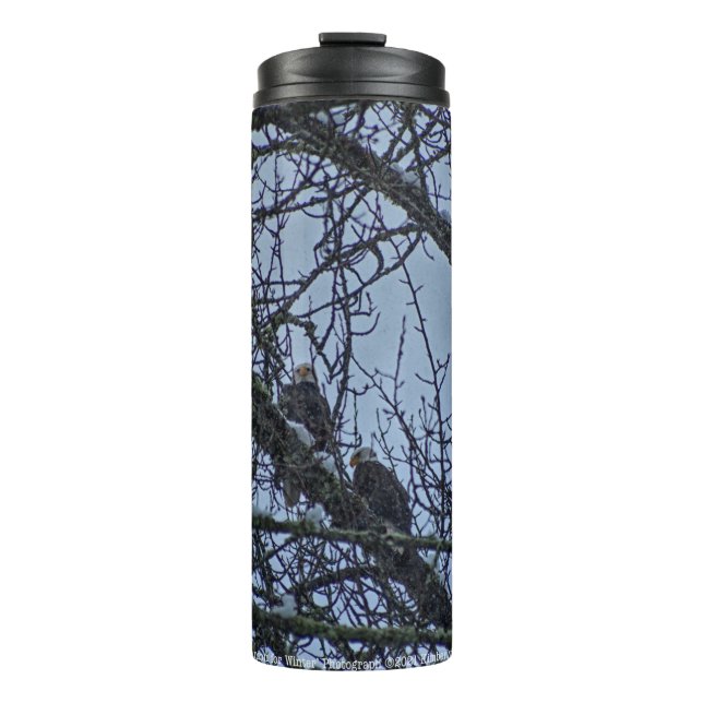 Termo Un compañero para el invierno (Anverso)