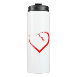 Termo Un Corazón Encantador