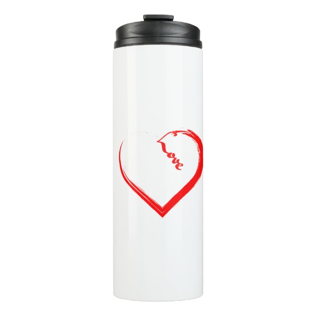 Termo Un Corazón Encantador (Anverso)