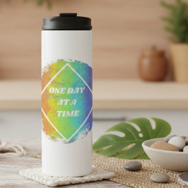 Termo Un día a la vez - NA, Narcóticos Anónimos