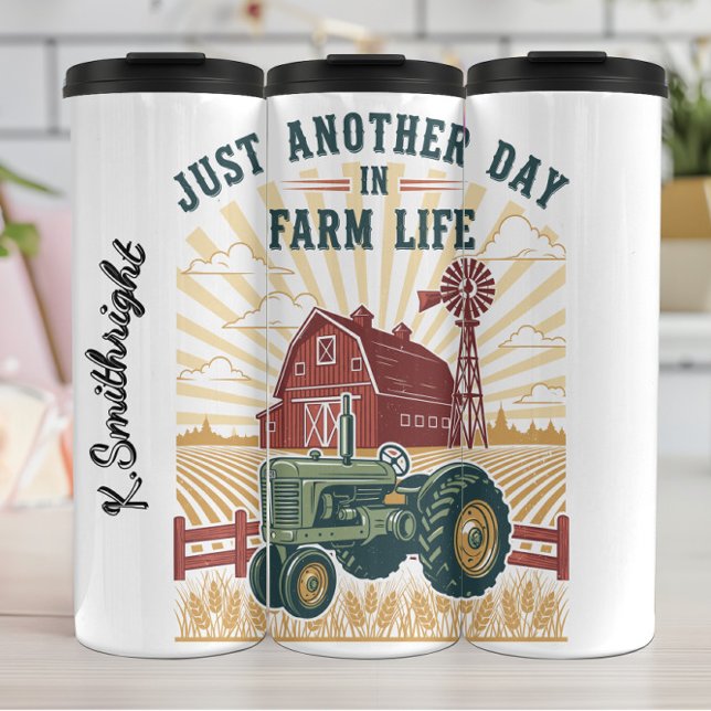 Termo Un día más en la vida agrícola (Subido por el creador)