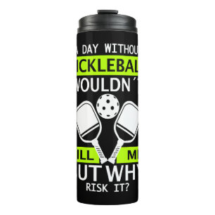 Termo Un día sin pelotas no me mataría