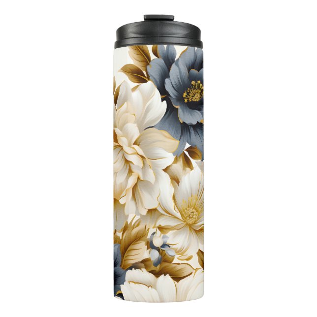 Termo Un diseño de serie floral para bodas 5 (Anverso)