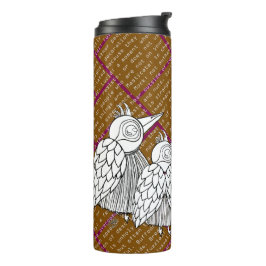 Termo Un encuentro de aves con palabras