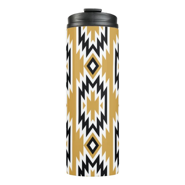 Termo un estilo étnico inmaculado y a la moda. (Anverso)