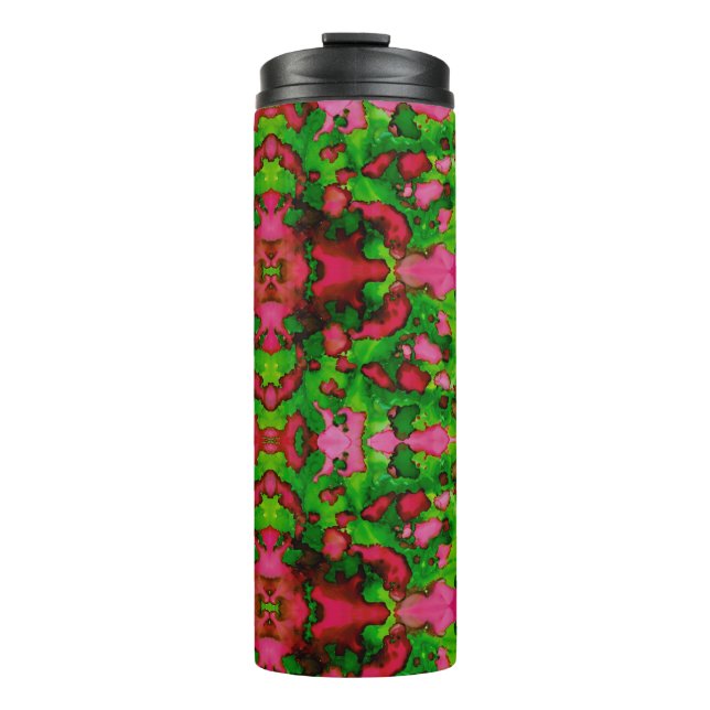 Termo Un estudio en rosa y verde (Anverso)