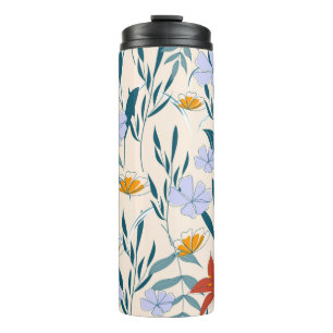 Termo Un fondo abstracto y moderno sin inconvenientes co