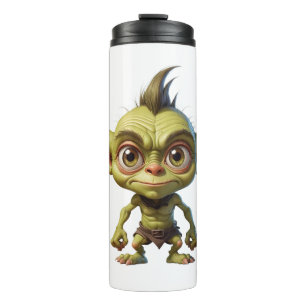 Termo Un goblin Personalizado lindo con orejas puntiagud