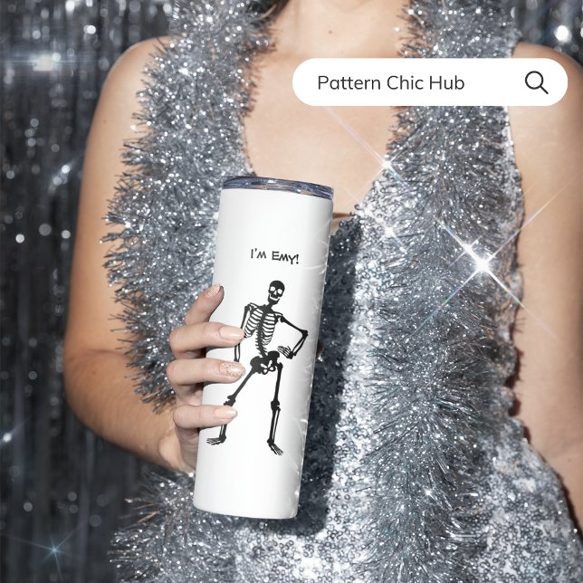 Termo Un gracioso regalo de Halloween para la bailarina  (Subido por el creador)