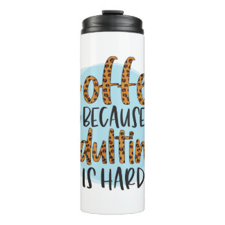 Termo Un Humor Gracioso Coffee El Tumbler Termal